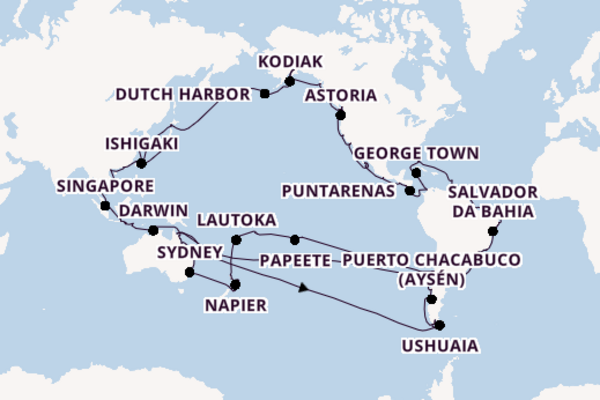 Wonderful expedition from Miami with Regent Seven Seas Cruises