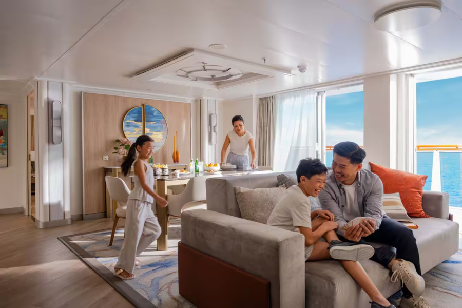 Transatlantic from Barcelona, Spain with the Sun Princess