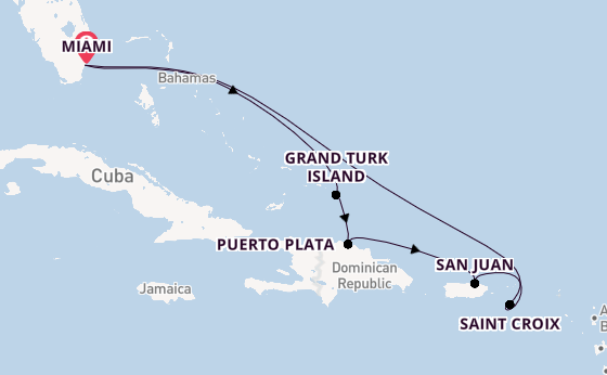 Cruise Waypoints