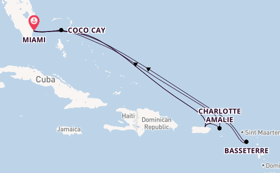 Island Allures Await: Perfect Day and The Caribbean