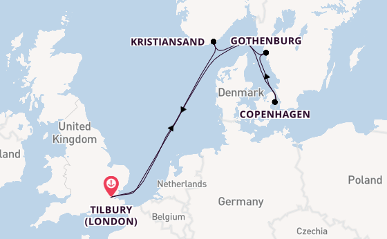 Cruise Waypoints