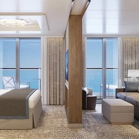Come aboard the Sun Princess and discover one of 135 cabin categories on a total of 15 decks that can accommodate 4300 passengers. Choose your dream cabin and feel at home on board the Sun Princess!