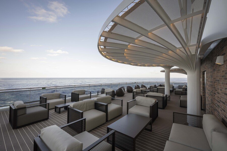 Caribbean vanaf Miami, Verenigde Staten met de MSC World America