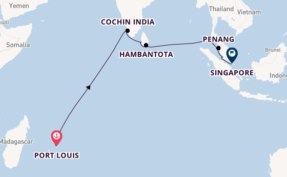 Cruise Waypoints