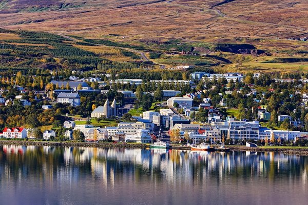 Akureyri, IJsland