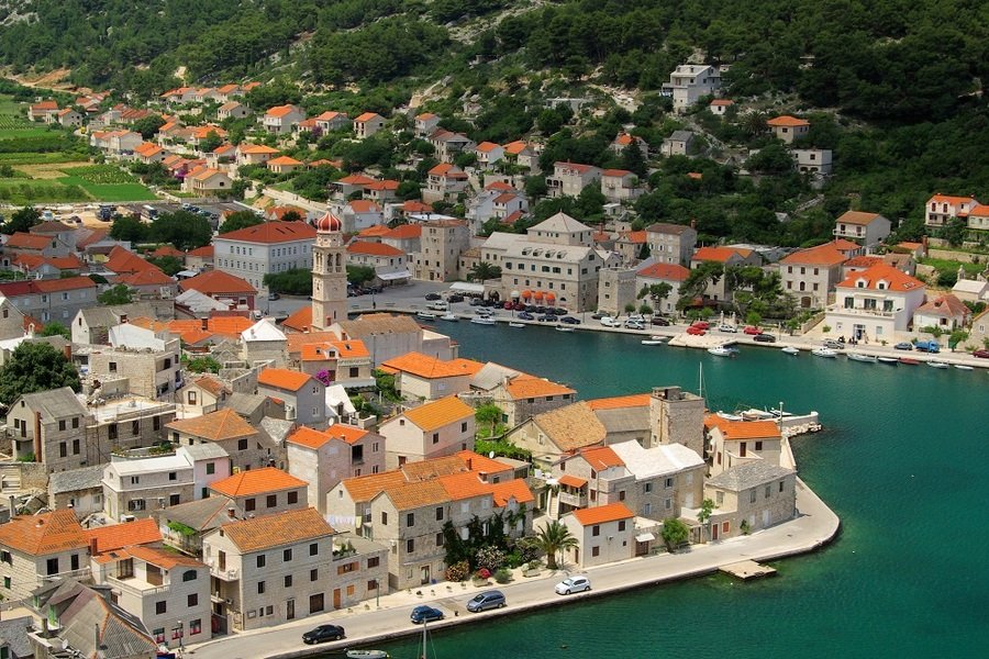 Kroatien ab Split, Kroatien auf der MY Gradina