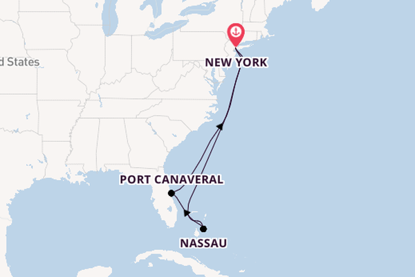 East Coast USA from New York with the Norwegian Escape