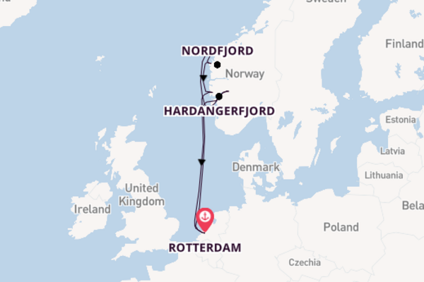 Cruise met Holland America Line naar het verrassende Rotterdam