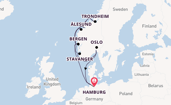 Cruise Waypoints