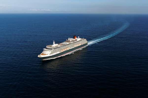 Sailing with Cunard from Hamburg to Fort Lauderdale