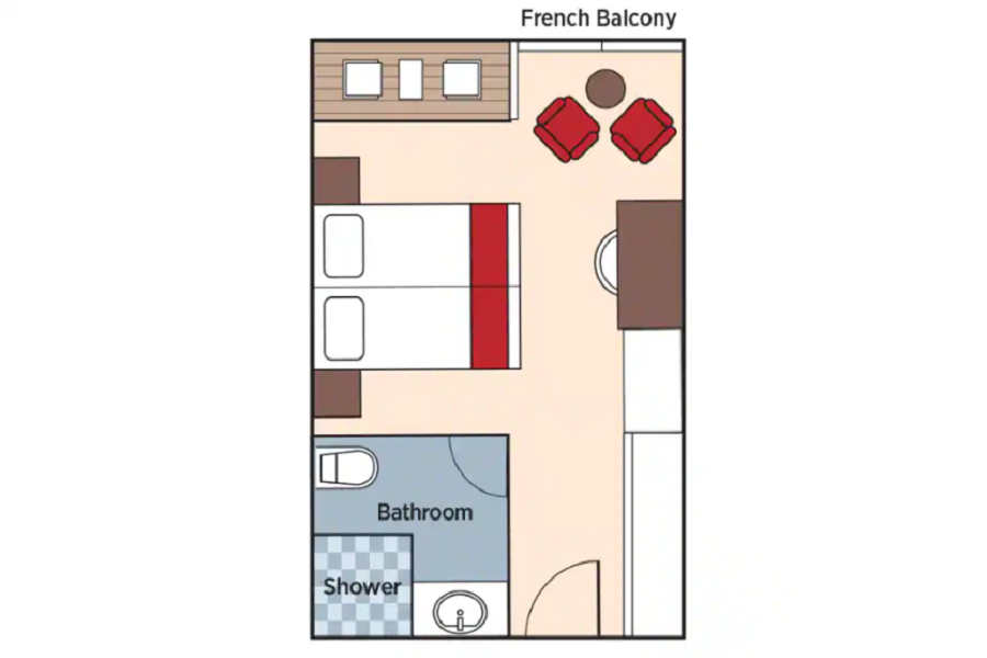 Balcony Cabin B