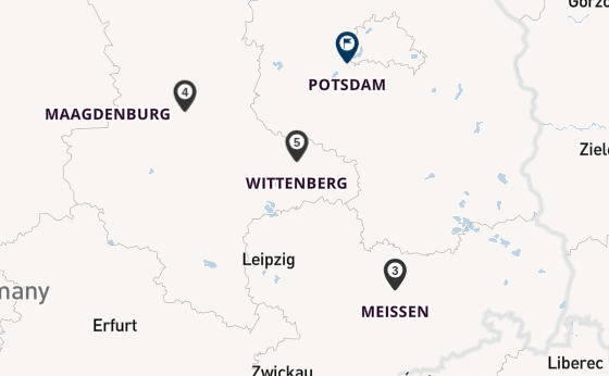 Elbe vanaf Dresden, Duitsland met de VIVA RUBY