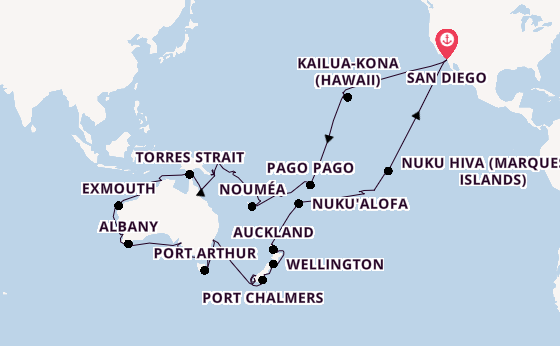 Cruise Waypoints