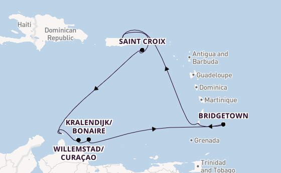 Cruise Waypoints