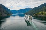 Scenic cruising Sognefjord