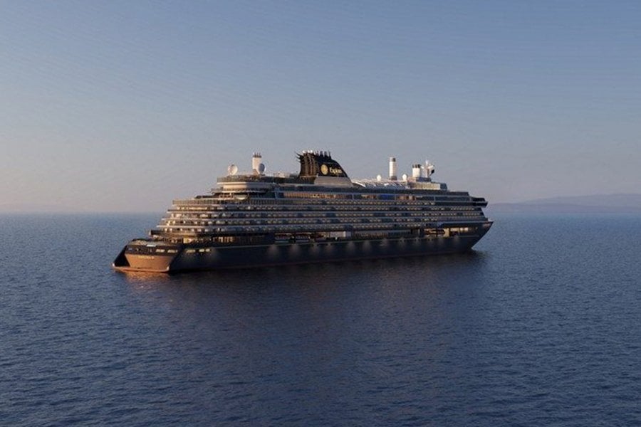 Westliches Mittelmeer ab Civitavecchia (Rom), Italien auf der Explora VI