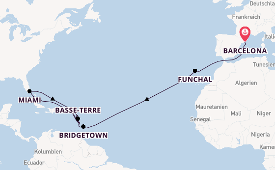 Cruise Waypoints