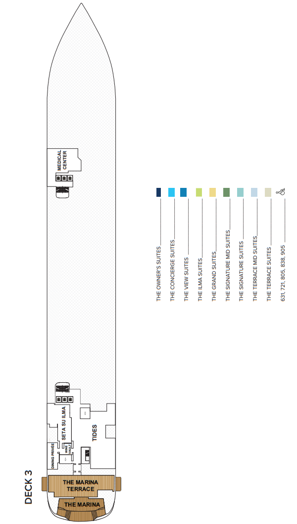 deck plan