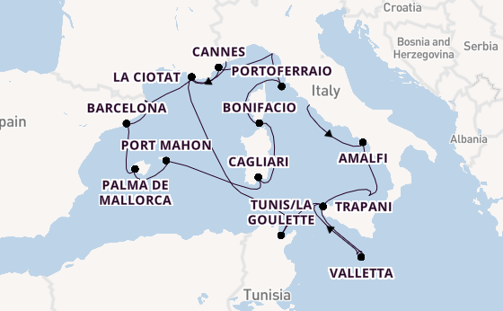 Cruise Waypoints