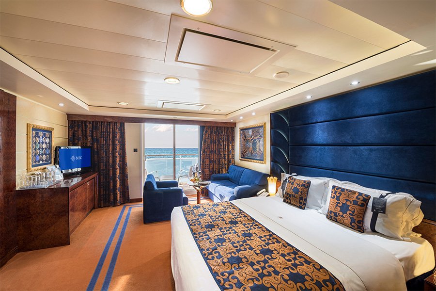 MSC Yacht Club Deluxe Grand Suite (Kat. YCP)