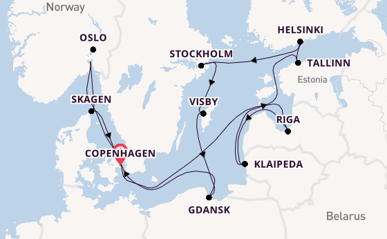 Cruise Waypoints