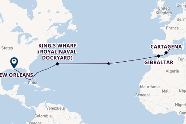 Barcelona to the Heart of Jazz: A Transatlantic Crossing to New Orleans