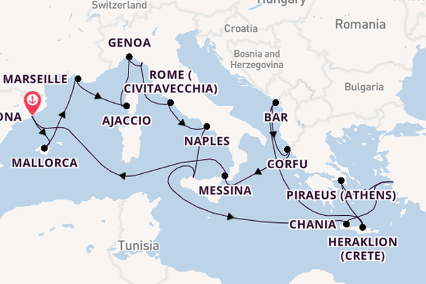 Luxury The Best of The Med