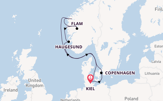 Cruise Waypoints