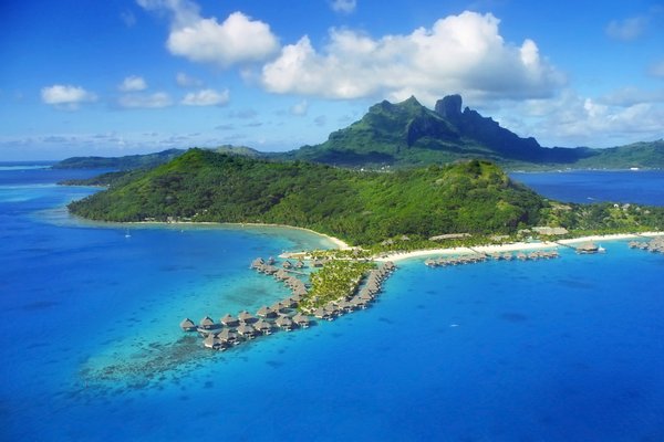 Bora Bora, Französisch- Polynesien