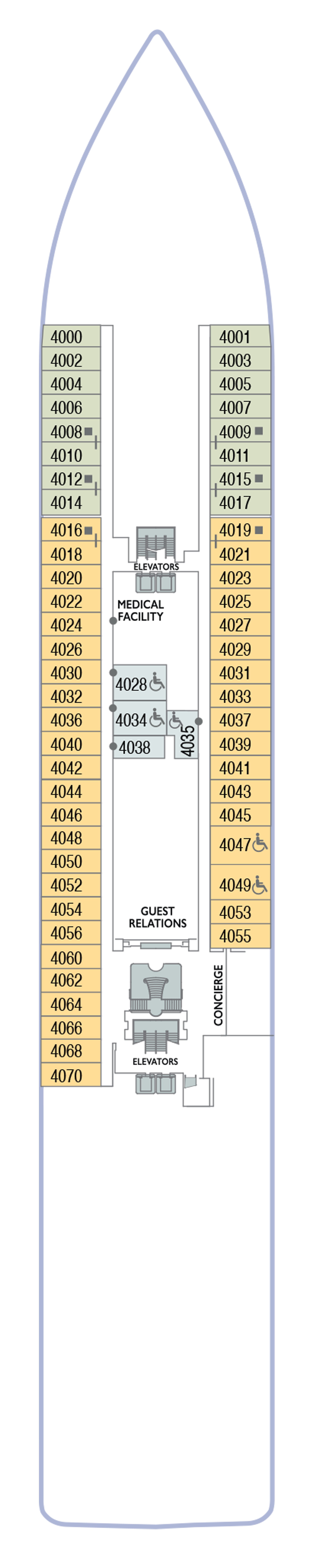 deck plan
