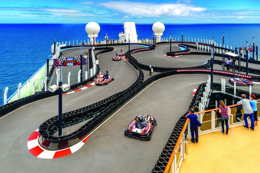 USA Ostküste ab New York auf der Norwegian Bliss