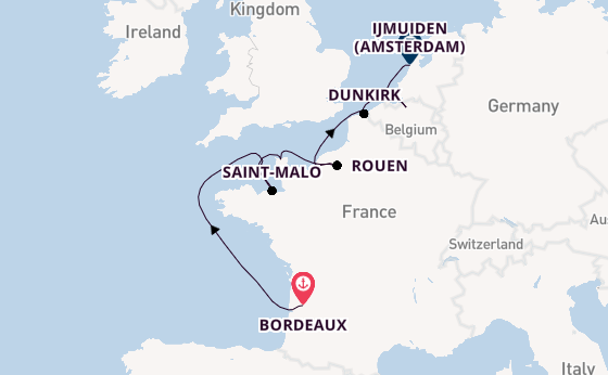 Cruise Waypoints