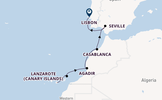 Luxury More Inclusive Canary Islands, Morocco & Spain