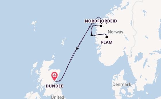 Journey from Dundee with the Ambition