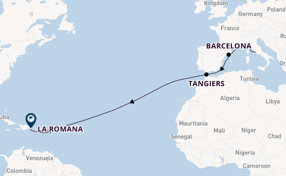 Cruise Waypoints