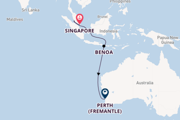 Luxury Singapore, Malaysia & Bali with Perth
