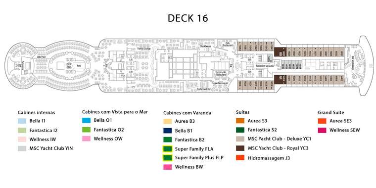 Cruzeiros Msc Seaview Reserve Em Ate 10x Sem Juros Dreamlines