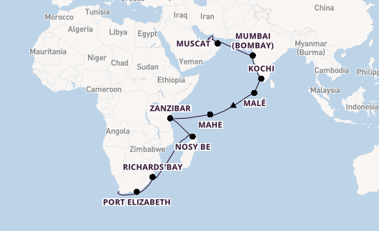 Cruise Waypoints