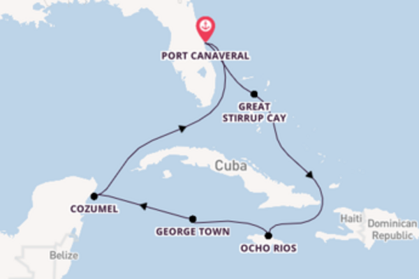 Expedition with Norwegian Cruise Line from Port Canaveral