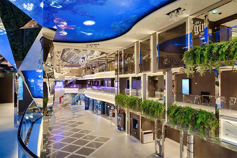 Caribbean vanaf Port Canaveral, Verenigde Staten met de MSC World Atlantic