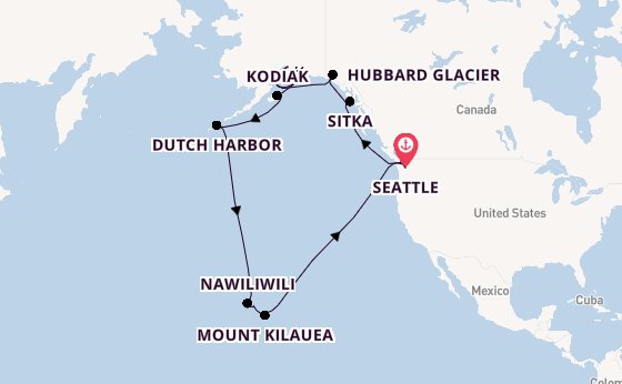 Cruise Waypoints