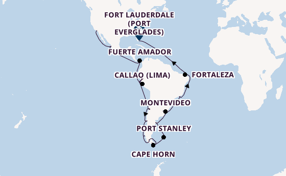 Cruise Waypoints