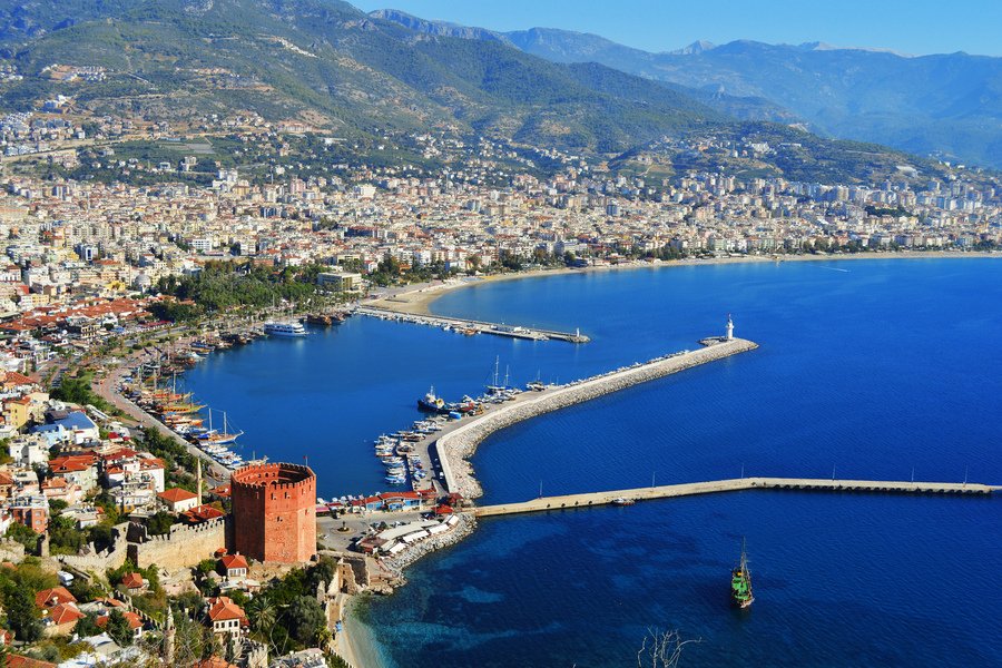 Östliches Mittelmeer ab Antalya, Türkei auf AIDAblu