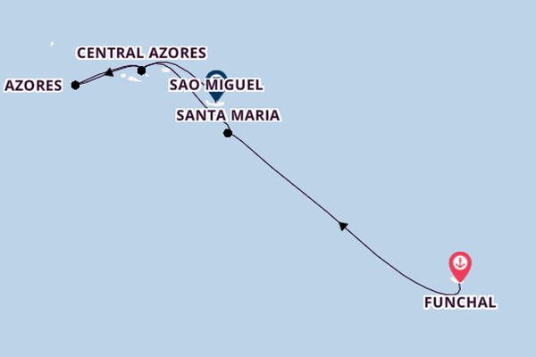 Portugal ab Funchal, Madeira auf der HANSEATIC nature