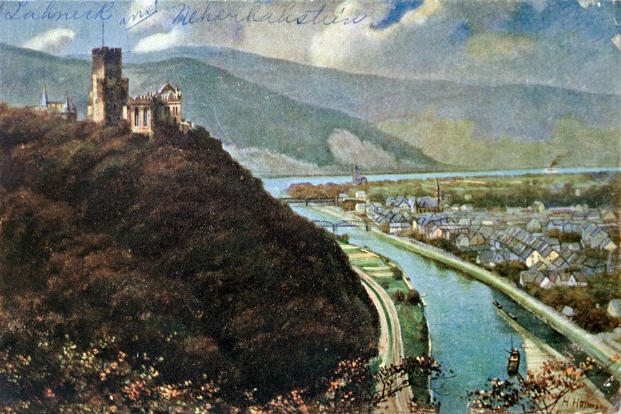 Rhine River, Europe from Amsterdam, Netherlands with the AmaViola