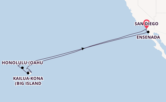 Cruise Waypoints