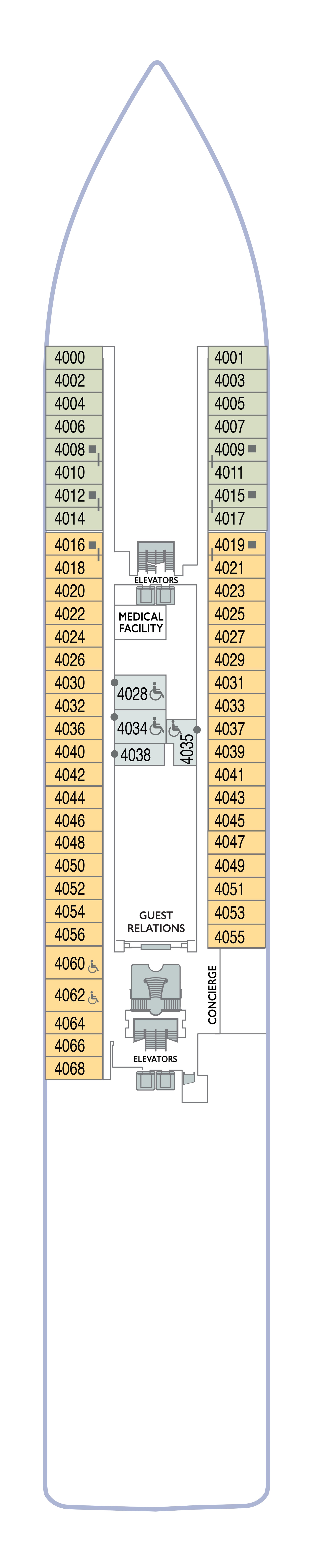 deck plan