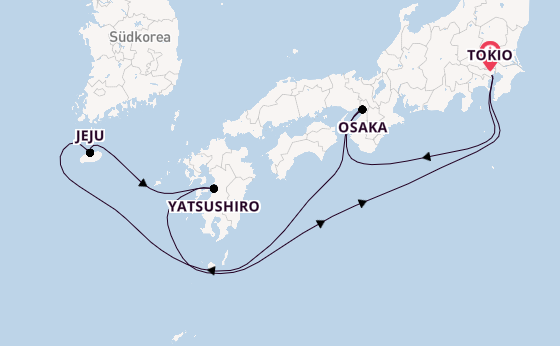 Cruise Waypoints