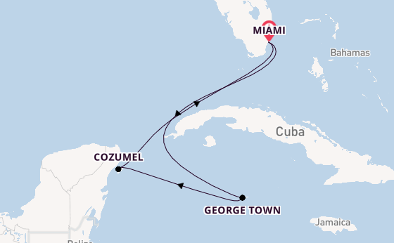 Western Caribbean from Australia with the Independence of the Seas