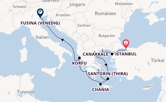 Cruise Waypoints